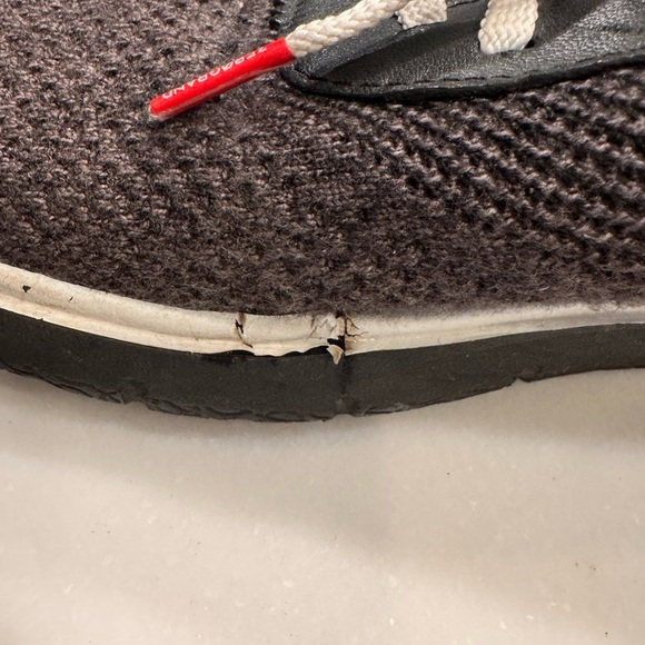 Cole Haan Generation Zerogrand Shoes Sneakers Mens Size 14 Gray Black Knit - Picture 13 of 14